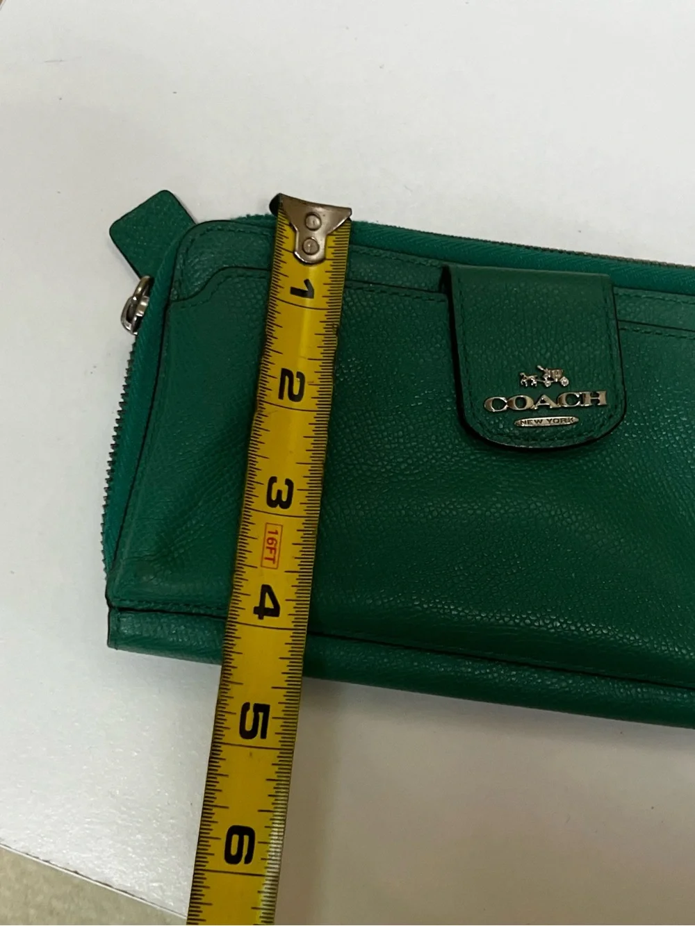 Coach Wallet with cellphone pocket